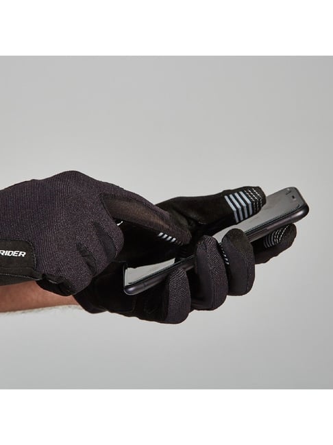 Rockrider by Decathlon Mountain Bike Gloves ST 100