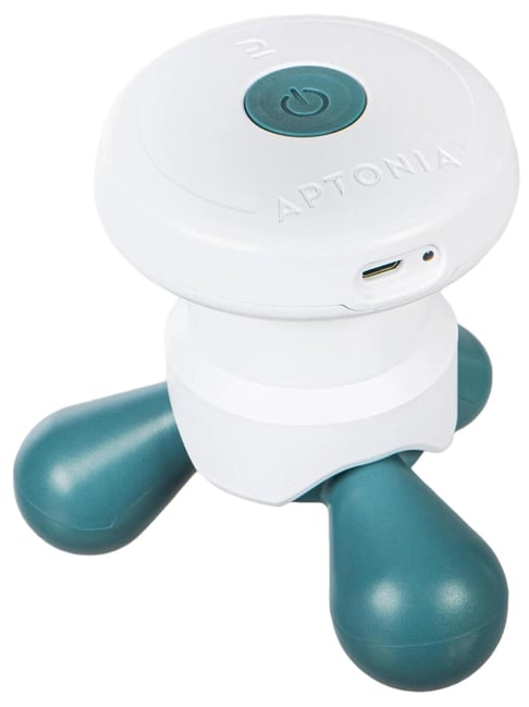 Decathlon MH500 Electronic Vibrating Massager - Battery Powered, Rechargeable, USB Input