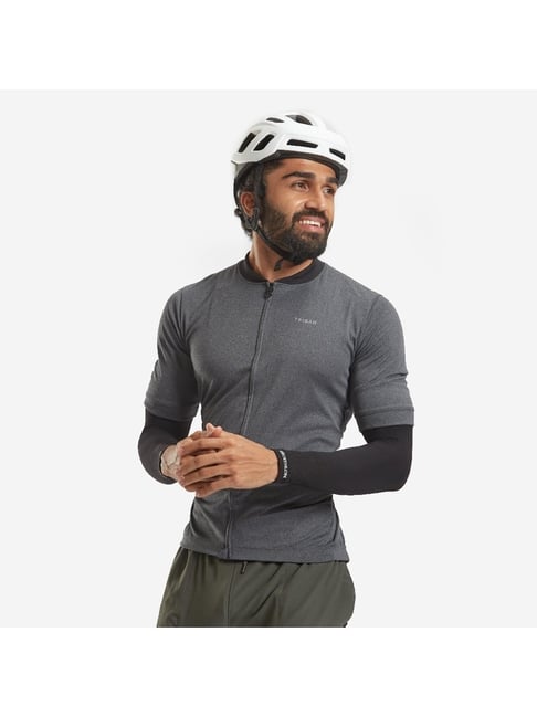 Van Rysel by Decathlon Cycling Arm Sleeves Black