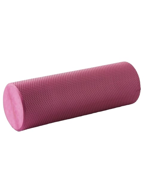 Domyos by Decathlon Gym Mini Foam Roller Length 38 cm Diameter 13 cm  Purple