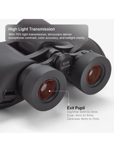 Binocolo Danubia Porro Alpina LX 10x50 – Ottiche Multistrato E Gommatura Antiscivolo Per Birdwatching