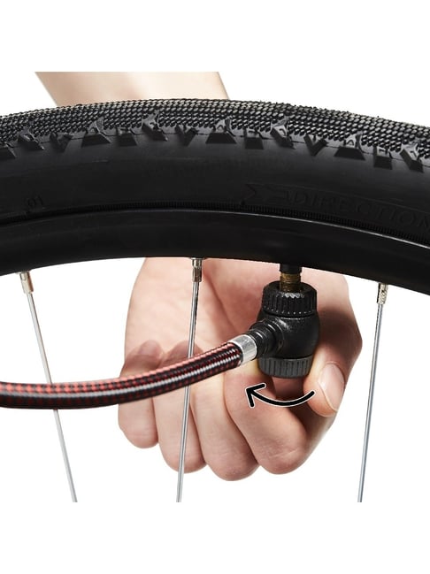 Decathlon How To Use Hand Pump Bike Bicycle Hand Pump Riverside By