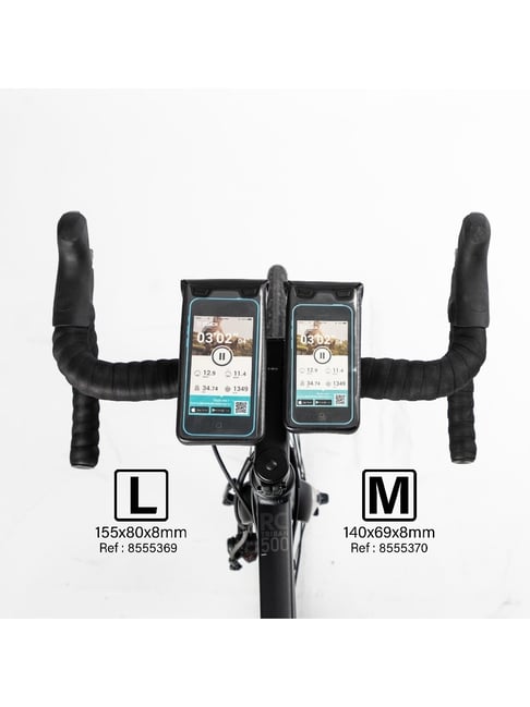 Triban by Decathlon Cycling Waterproof Mobile Phone Holder 900L