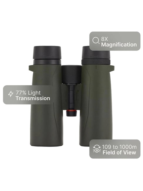 Solognac by Decathlon Wildlife Bird Watching Binoculars 500 8x42 - Main Image