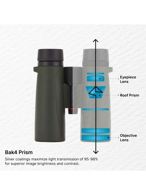 Solognac by Decathlon Wildlife Bird Watching Binoculars 500 8x42 - Main Image