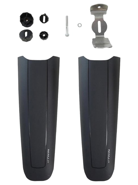 Rockrider by Decathlon Mountain Cycling Mudguard Set