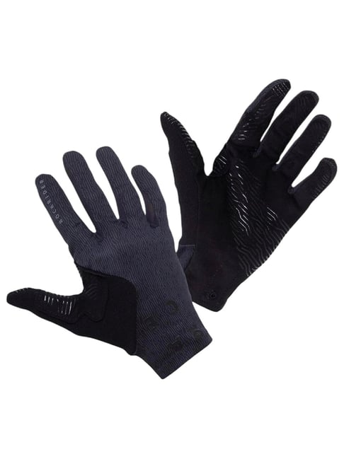 Rockrider by Decathlon Mountain Bike Gloves Race Grip