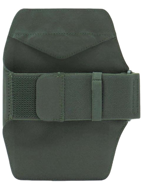 Kiprun by Decathlon Kiprun Men's and Women's Smartphone and Big Phone  Running Armband Green