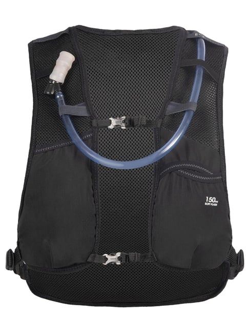 Kiprun by Decathlon Unisex 5l Black Trail Running Bag Sold With