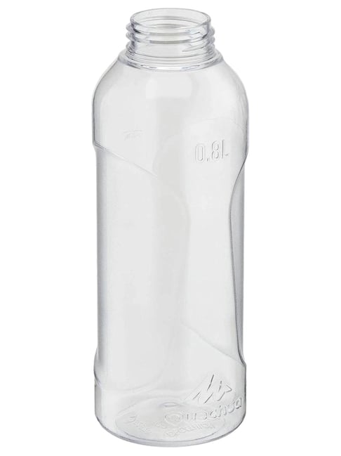 Quechua by Decathlon L Ecozen Water Flask 100 With Screw Cap for Hiking