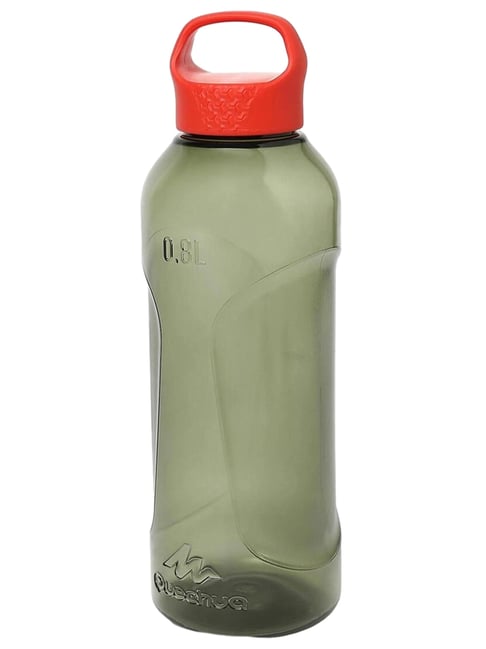 Quechua by Decathlon L IN Ecozen water flask 100 with screw cap for  hiking