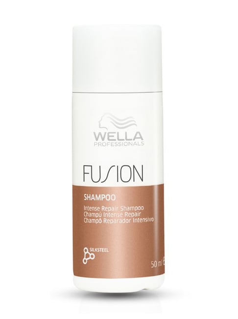 Wella Professionals Fusion Intense Repair Shampoo with Silk Amino Acids - 50 ml