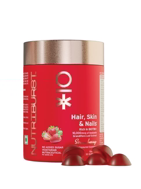 Nutriburst Biotin Gummies to Support Hair, Skin & Nail Growth -30 N