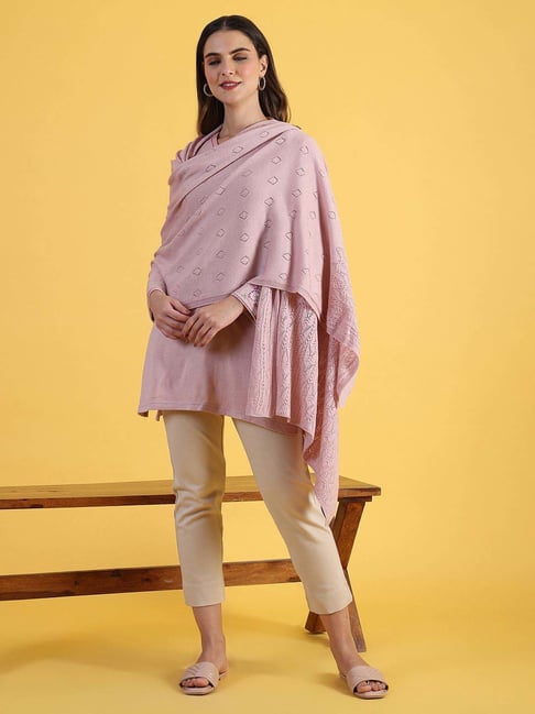 pink shawl online
