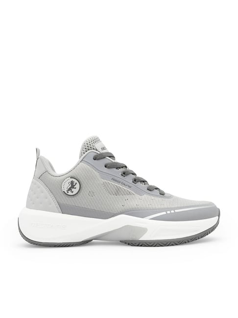 Red Tape Men's Court Crossover Collection Grey Basketball Shoes