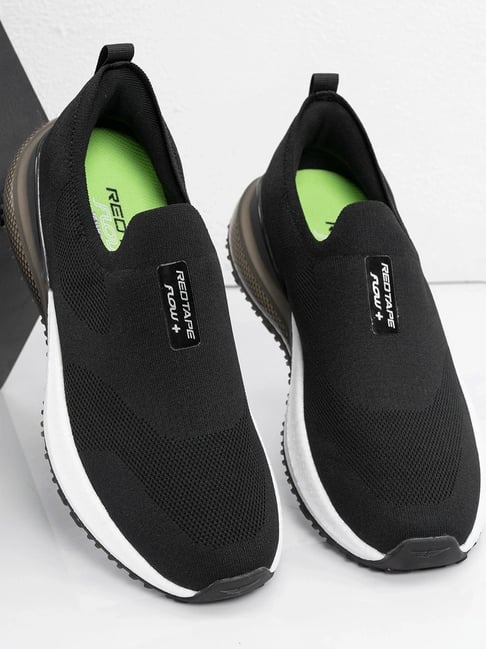 Red Tape Men's Easewear Collection Black & White Walking Shoes-picture-24