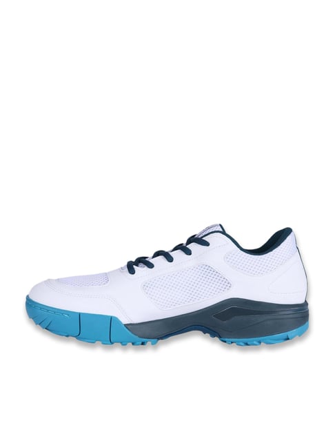 Flx by Decathlon Kids Snow White Cricket Shoes