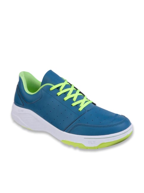 Decathlon Kids Colorful Shoes Flx By Decathlon Kids Blue Cricket Shoes