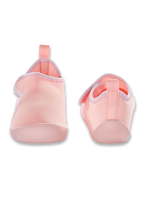 Buy DECATHLON Kids Fluo Pale Peach Slip-On Shoes for Boys at Best