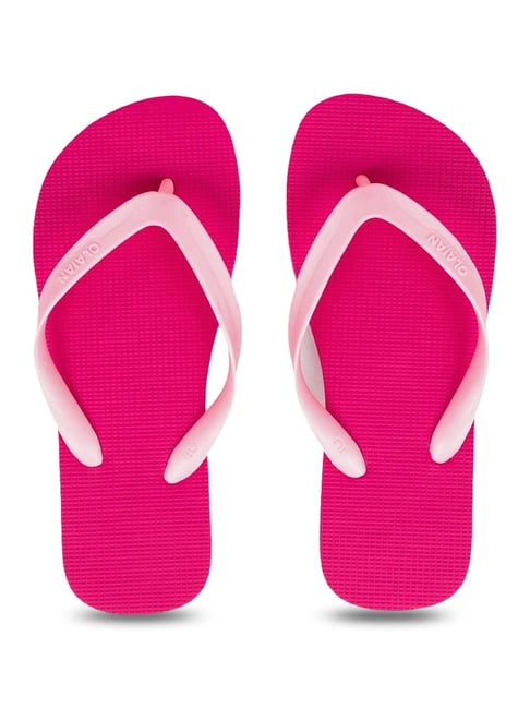 Olaian by Decathlon Kids Pink Flip Flops