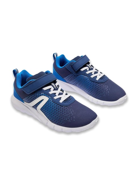 Decathlon White Junior Shoes Decathlon Kids Blue Running Shoes