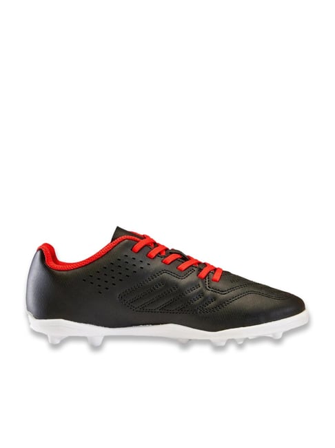 Kipsta by Decathlon Kids Black Football Shoes