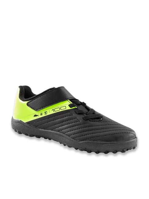Kipsta by Decathlon Kids Black Football Shoes - Main Image