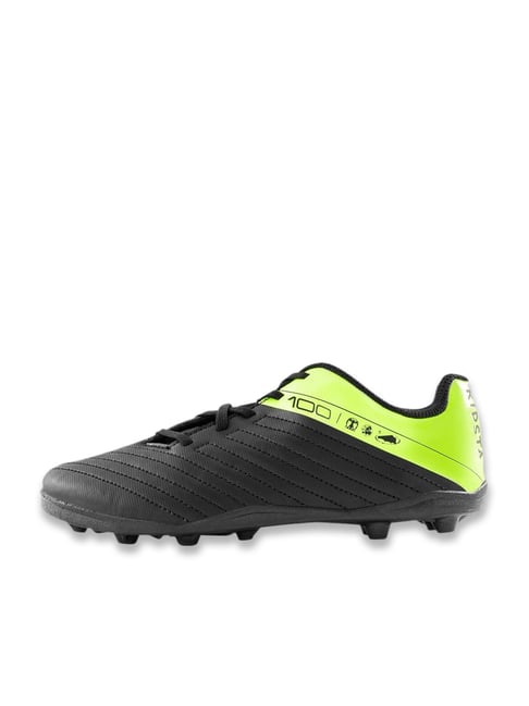 Buy KIPSTA By Decathlon Kids Black Football Shoes for Boys at Best