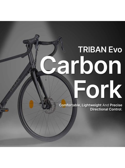 Triban by Decathlon Road Bike Triban RC500 Shimano 2x9, Carbon