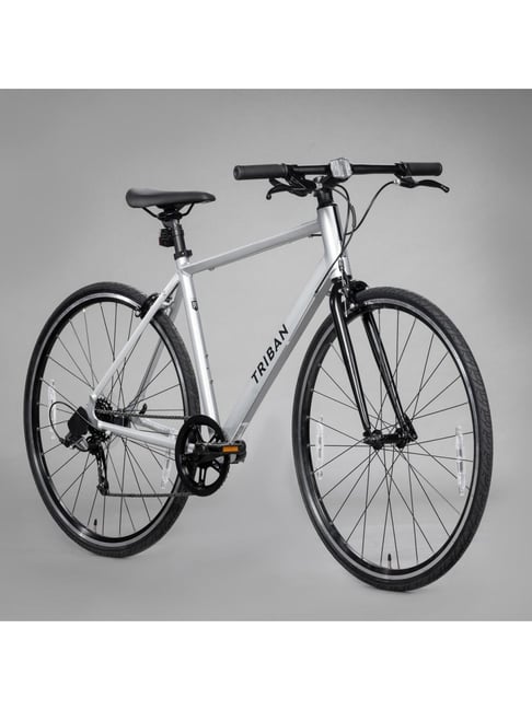 steel flat bar road bike