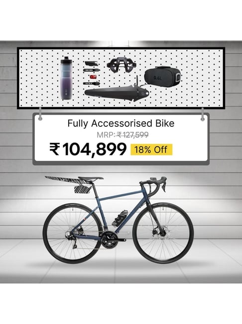 Triban by Decathlon Road Bike Triban Rc520 - Shimano 105 2x11