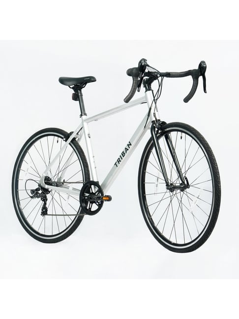 Rc 100 Triban Road Bike Decathlon Triban By Decathlon Road Bike Triban  Rc100 Drop Bar Integrated