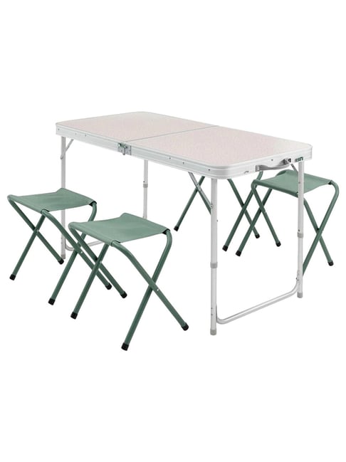 Quechua by Decathlon Folding Camping Table Stools to People