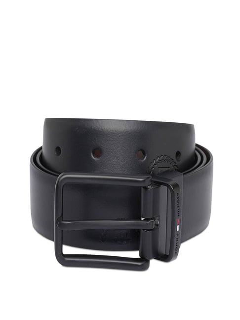 Tommy Hilfiger Men's Black & Brown Cove Reversible Belt-picture-10