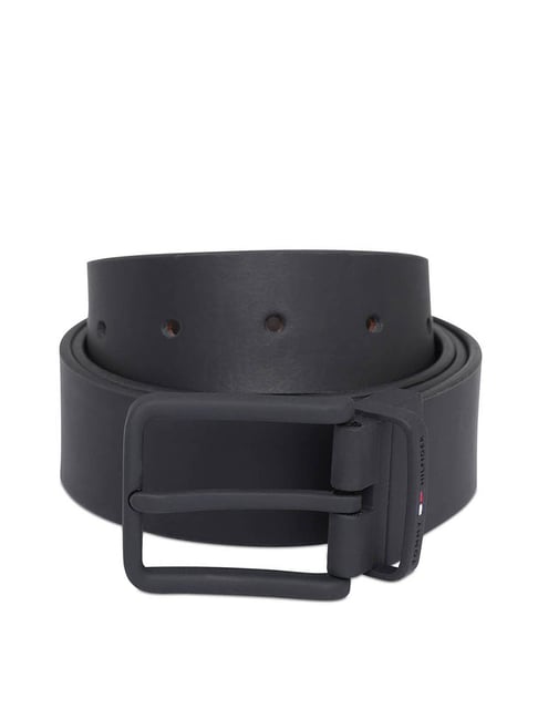 Tommy Hilfiger Men's Black & Brown Swetes Reversible Belt