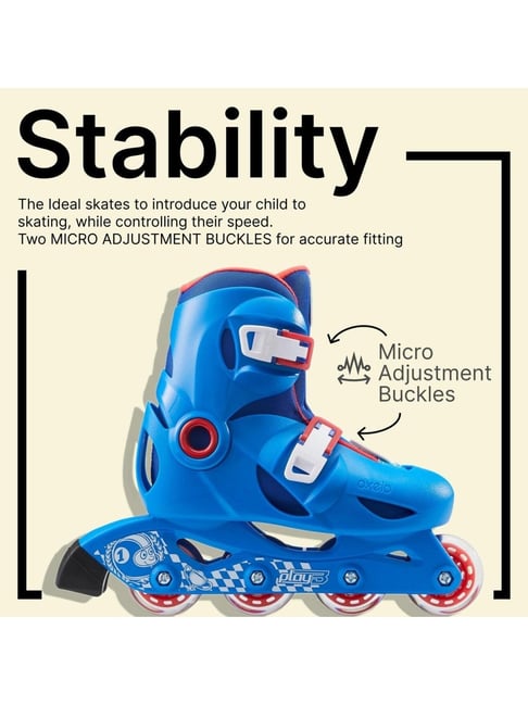 Oxelo by Decathlon Kids Skating Shoes Inline Play