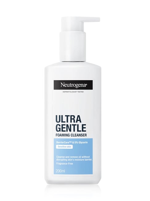 Neutrogena Ultra Gentle Foaming Cleanser - 200 ml