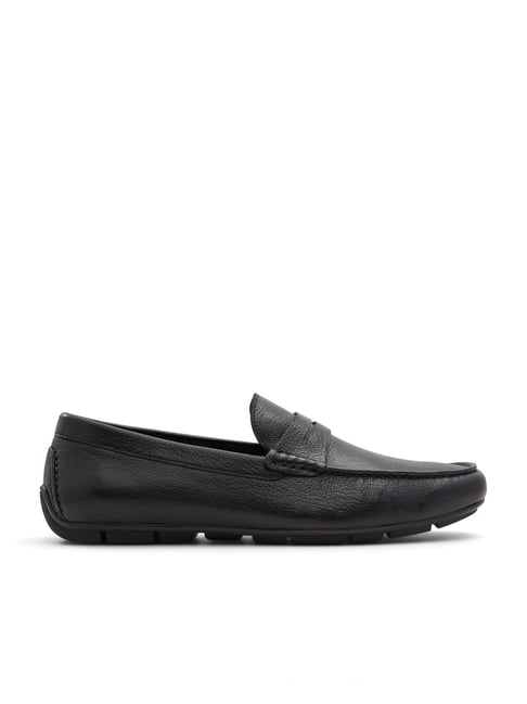 Aldo Men's Black Casual Loafers