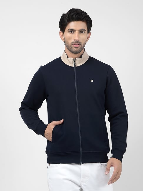 Numero Uno Navy Regular Fit Sweatshirt-picture-22