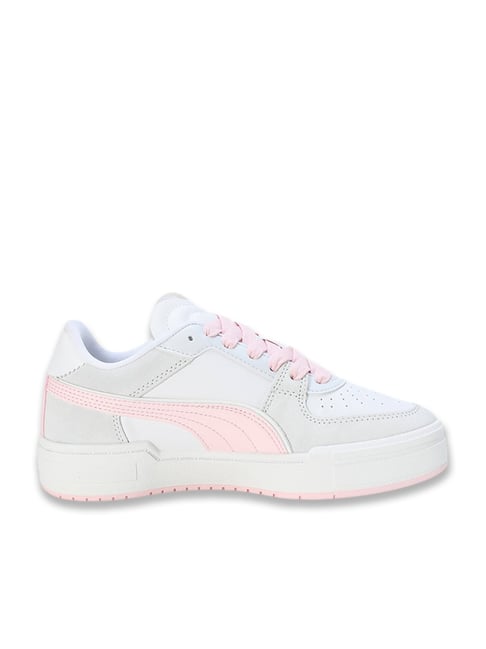 Pink Women\u0026#039;s Puma Cali Fashion Athletic Shoe Buy Puma Women's CA Pro  Whisp Of Pink White Sneakers For Women