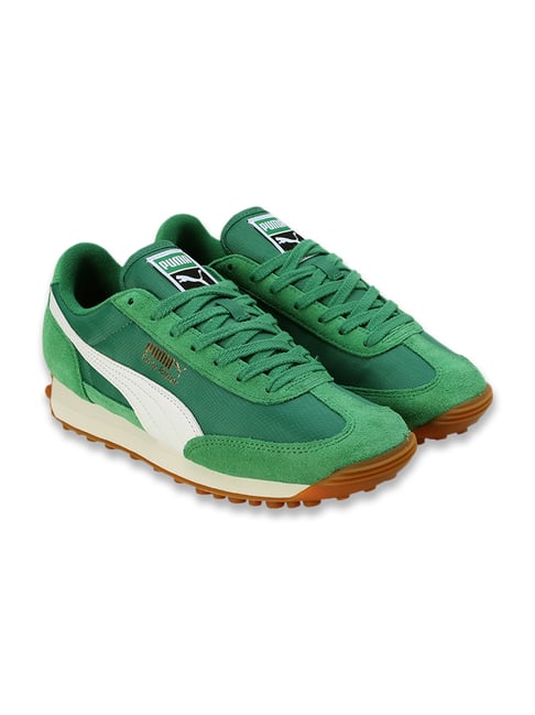 Puma Women's Rider Archive Green Sneakers