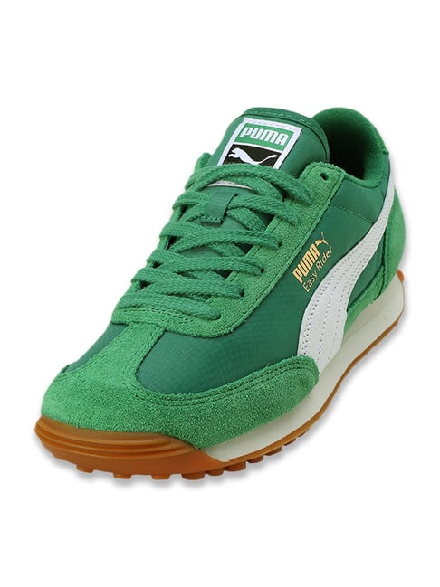 Puma Women's Rider Archive Green Sneakers