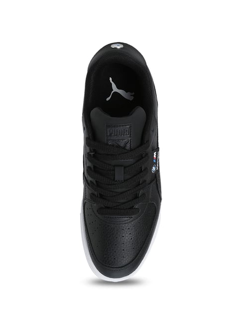 Puma Men's BMW Motorsport CA Pro Black Casual Sneakers