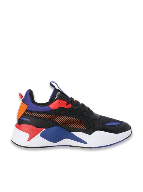 Buy Puma Men's RS-X Black Lapis Lazuli Casual Sneakers for Men