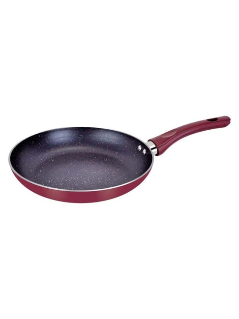 Bergner Amarone Maroon Aluminium Induction Bottom Non-Stick 5 Pcs