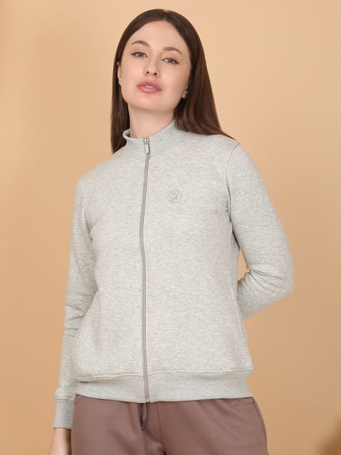 Sweet Dreams Grey Plain Jacket-picture-33