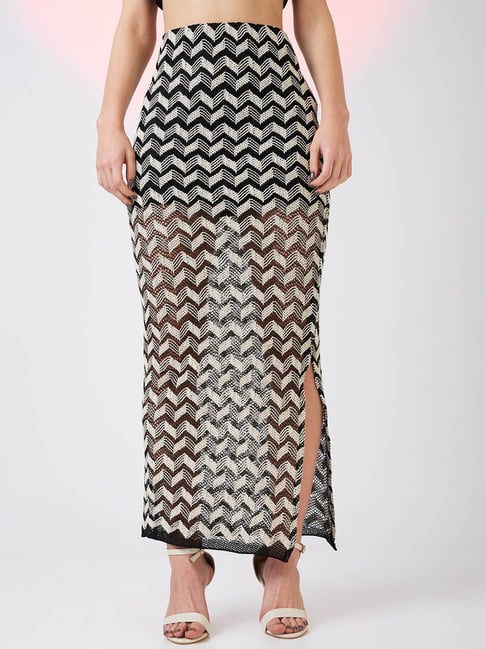 Pencil Skirt Split Maxi Skirt Pattern Sewing Pattern 18 Long