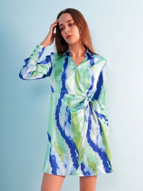 Only Multicolored Printed Dress-picture-26