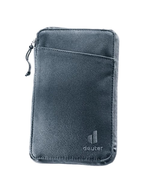 Deuter Unisex Black Travel Wallet-picture-34