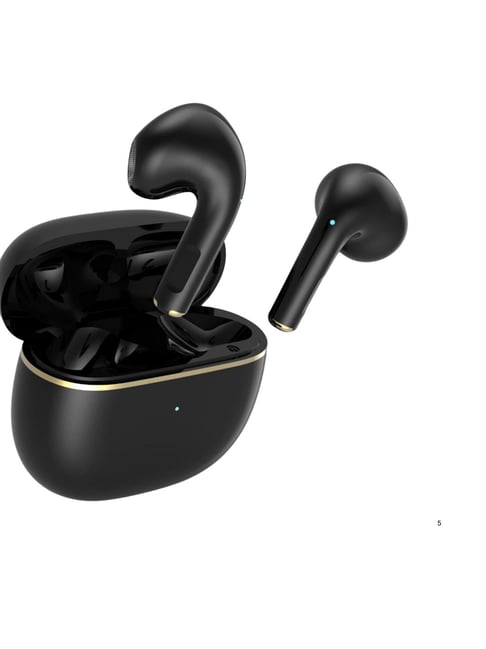 Plugtech Black Gopods Leb-601 Truly Wireless Earbuds